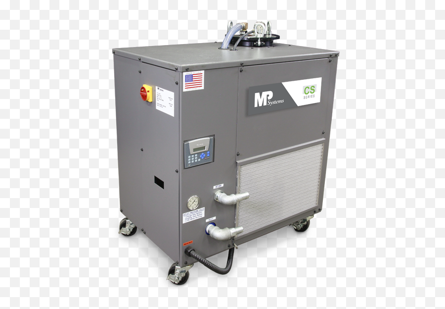 Stand Alone High Pressure Coolant Chiller - Mp Systems Vertical Png,Chiller Icon