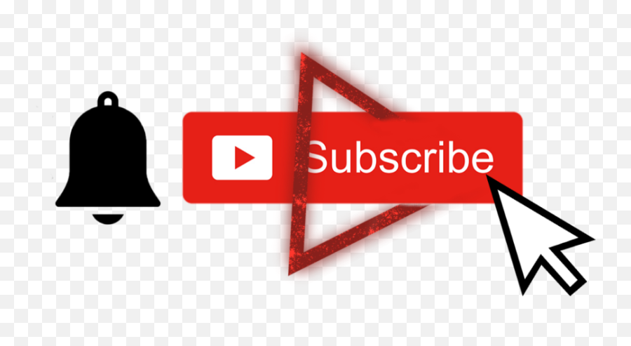 Subscribe Bell Mouse Click Toutube - Graphic Design Png,Mouse Click Png