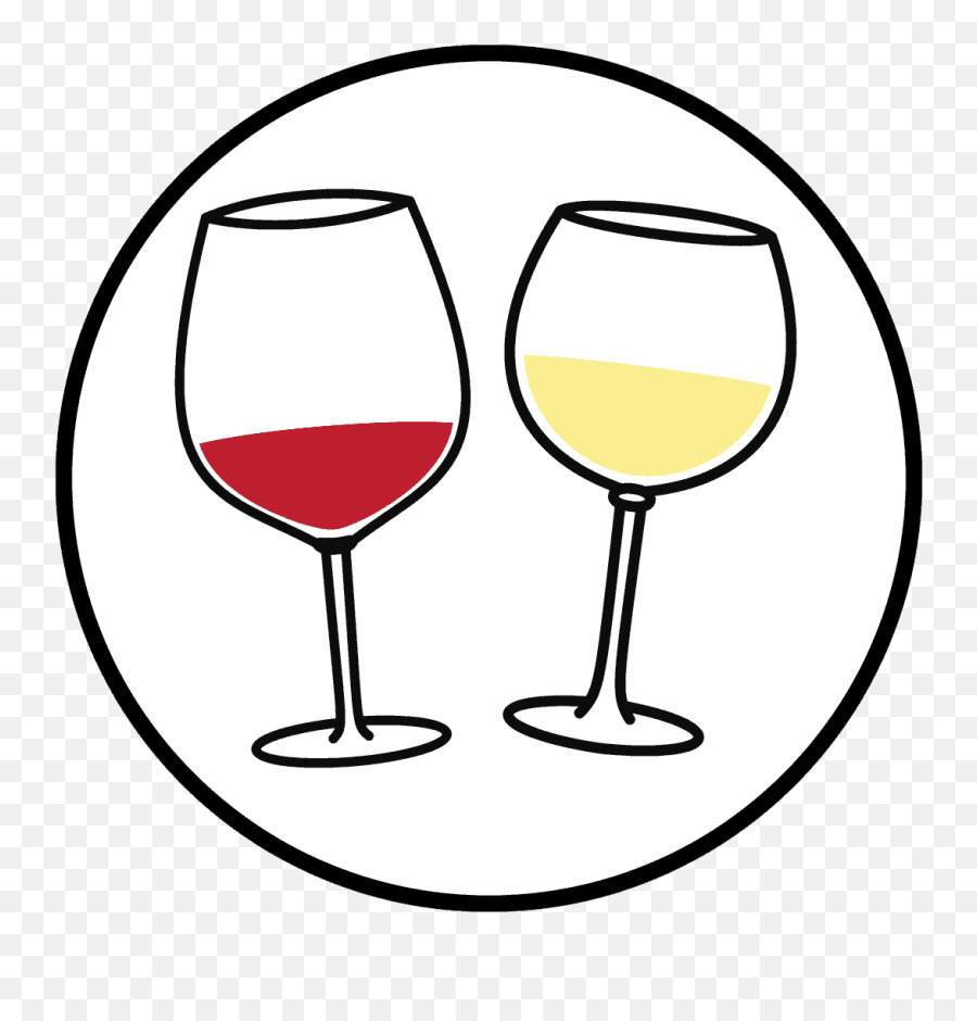Red U0026 White - Wine Glass Transparent Cartoon Jingfm White Wine