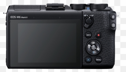 Specifications And Features - Canon EOS M6 Mark II Eos Ii Back png