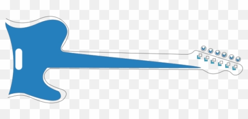 Blue Clip Arts - Page 28 Download free PNG files Guitarra Azul Vetor