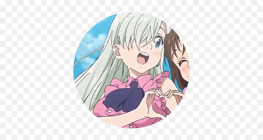 Elizabeth Et Diane Nanatsu No Taizai Png Kagome Icon