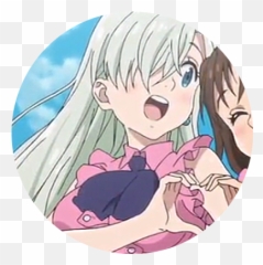 Elizabeth Et Diane Nanatsu No Taizai Png