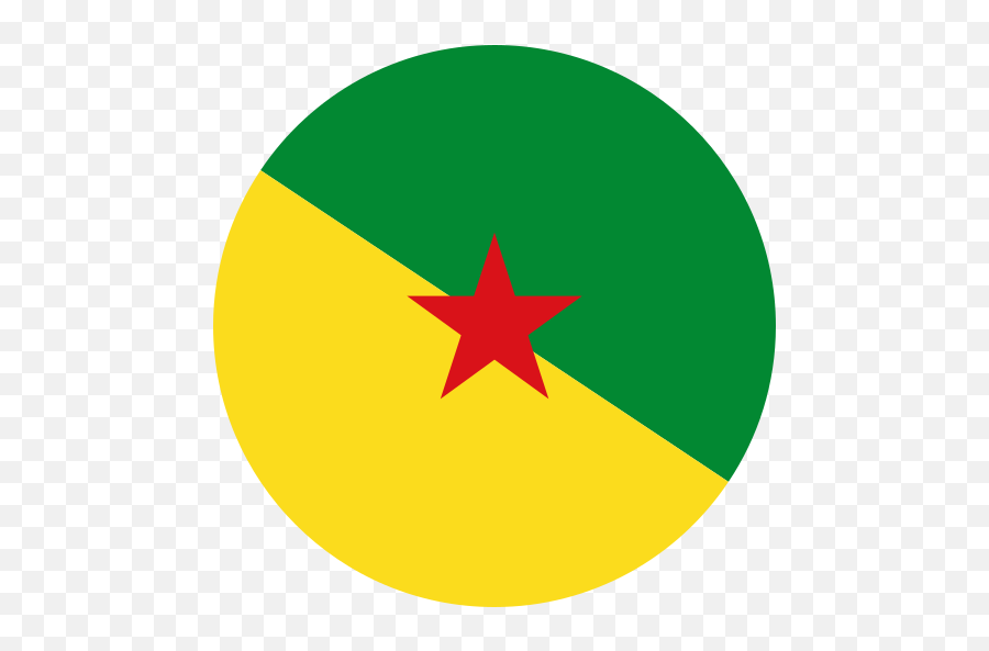 Flag French Guiana Free Icon Of World - French Guiana Flag Png,French Flag Icon