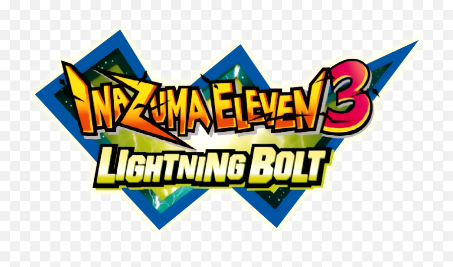 Inazuma Eleven 3 Lightning Bolt Details - Launchbox Games Inazuma Eleven 3 Lightning Bolt Logo Png,Lightning Bolt Logo