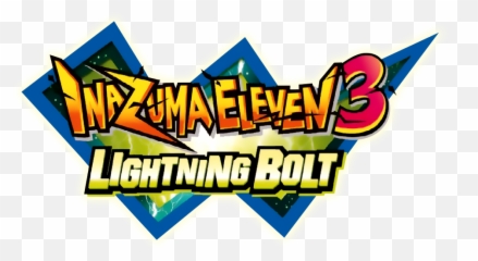 Inazuma Eleven 3 Lightning Bolt Details - Launchbox Games Inazuma Eleven 3 Lightning Bolt Logo Png,Lightning Bolt Logo