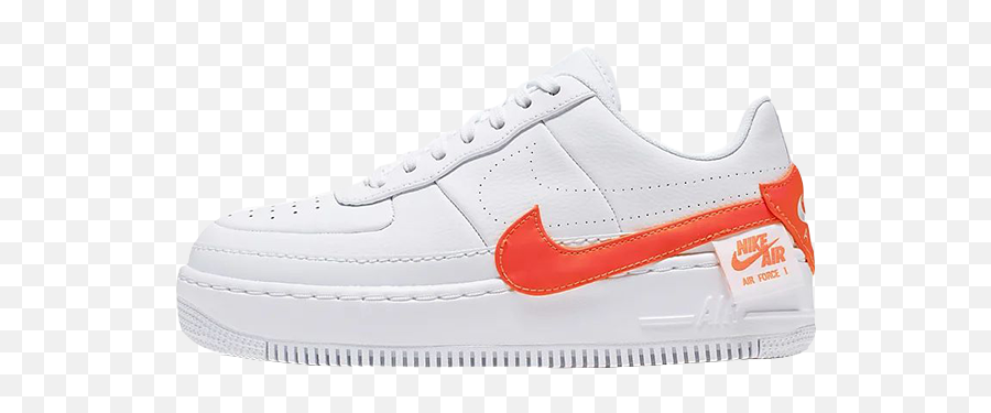 Upad Nike Air Force 1 Jester Red - Round Toe Png,Nike Zoom Kobe Icon Jcrd