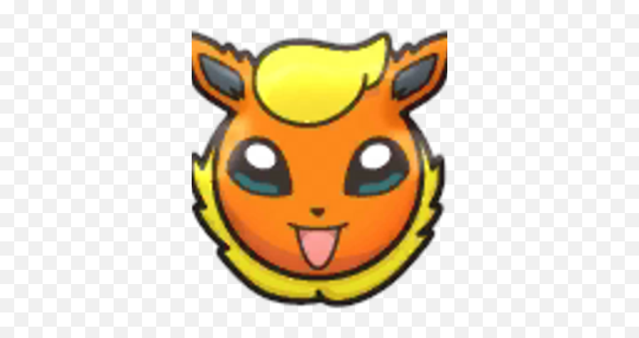 Flareon - Happy Png,Flareon Icon