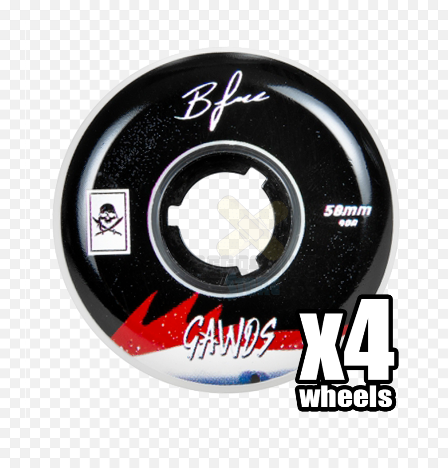 Gawds B Free Pro Wheels 58mm90a - Skateboard Wheel Png,Ebackpack Icon