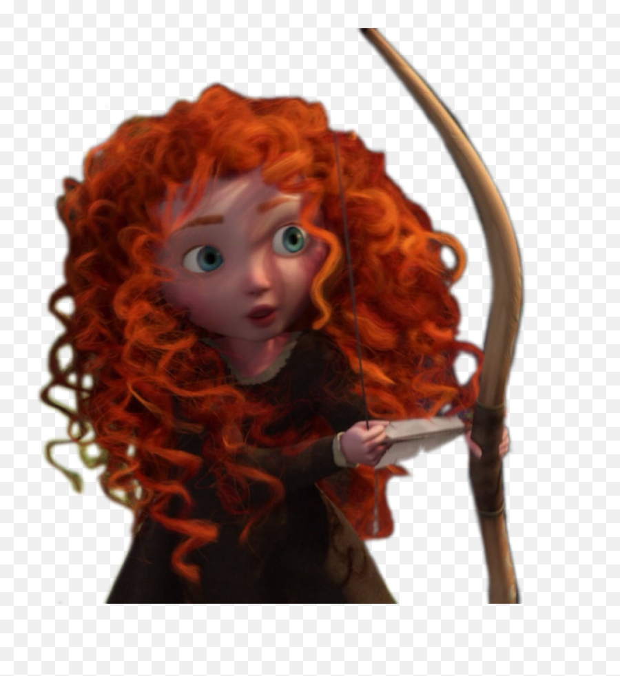 Download Brave Transparent 3 - Princesa Mérida Png,Brave Png