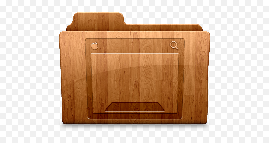 Desktop Glossy Icon - Download Free Icons Folder Wood Icon Png,Icon On Desktop