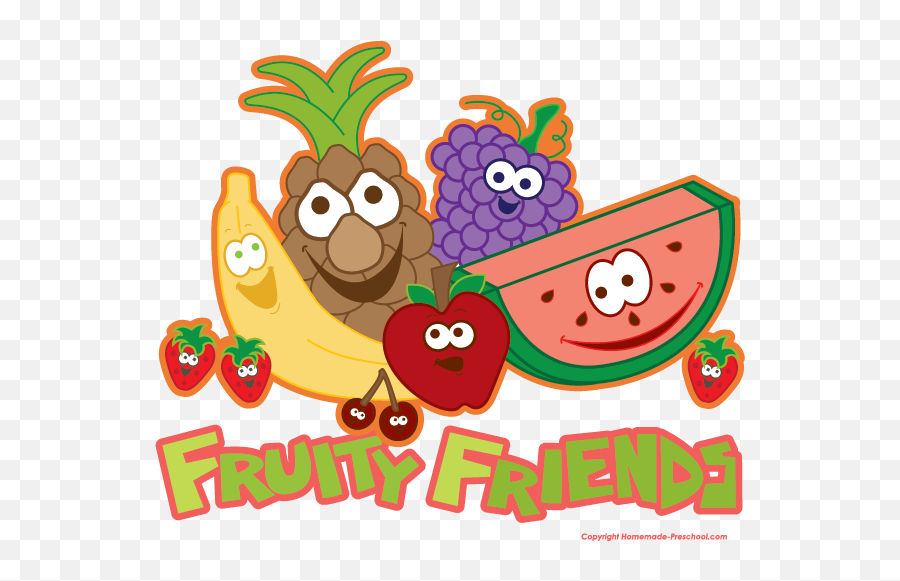 Free Fruit Clipart - Free Clip Art Fruits Png,Fruit Clipart Png