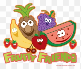 Free Fruit Clipart - Free Clip Art Fruits Png,Fruit Clipart Png