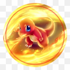 D - Charmander Fire Spin Png,Charmander Png