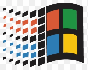 Microsoft Clipart Windows 95 - Png Transparent