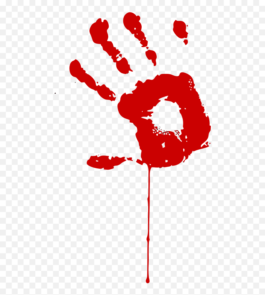 Bloody Hand Png Transparent Stock Black - Splatter Blood Hand Vector,Zombie Hands Png