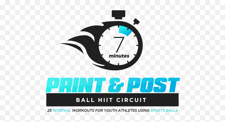 Print And Post Ball Hiit Circuit - Fast Png,7 Minute Workout Icon