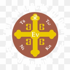 Three Hierarchs Academy Of Arizona - Byzantine Empire Flag Circle png