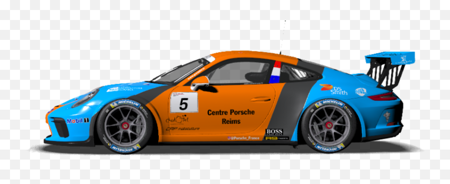 Carreracup Series Rf2 - 991 Gt3 Porsche Carrera Cup Png,Porsche Windows Icon