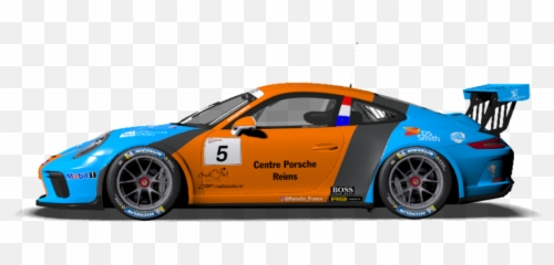Carreracup Series Rf2 - 991 Gt3 Porsche Cup png
