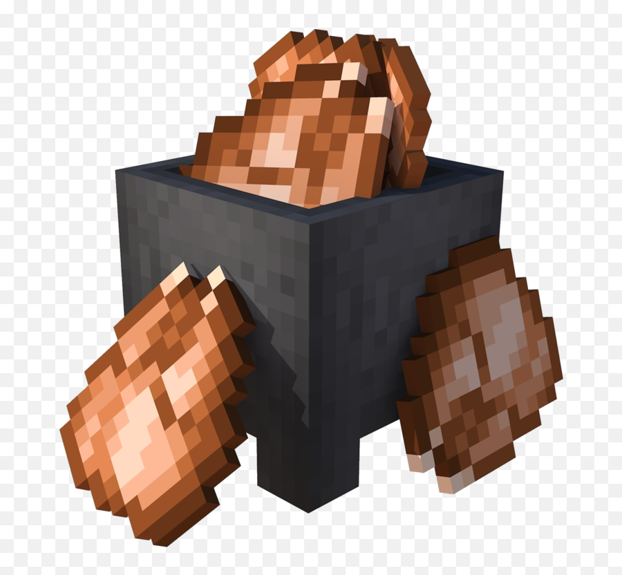 Download Minecraft Chicken Cauldron By - Chicken Png Transparent Minecraft Cooked,Minecraft Chicken Png