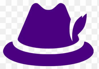 Indigo German Hat Icon - Free indigo civilization icons Green Hat Icon Png