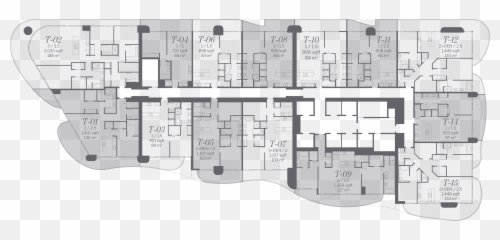 Brickell Flatiron - Trump Internatinal Tower Drawing Png,Icon Brickell Floor Plans