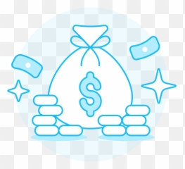 Harpoon Invoicing Everything You Need To Bill Clients - Money Bag png
