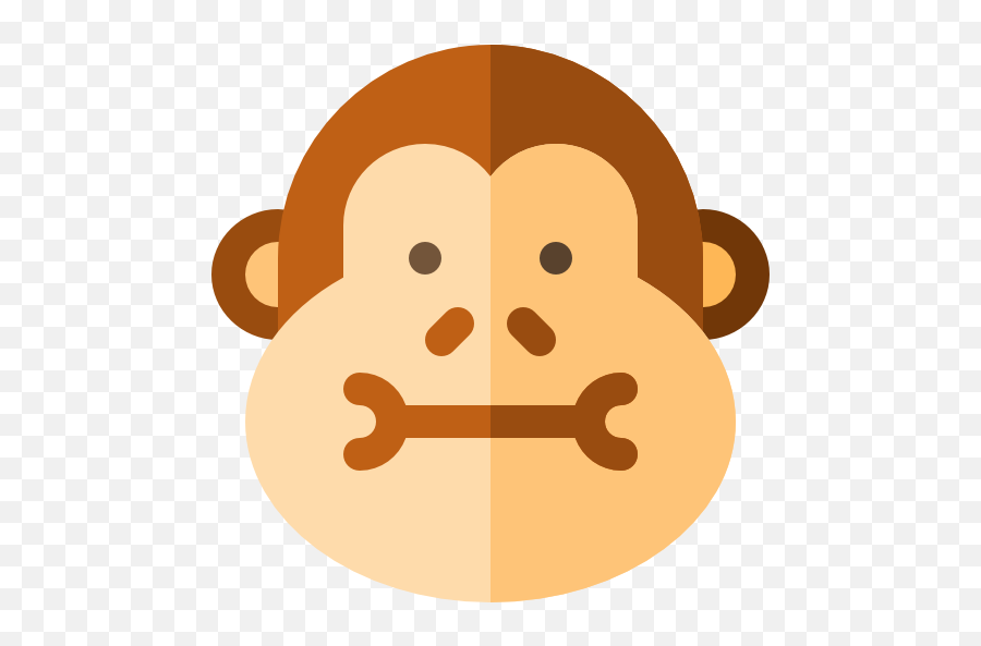 Monkey - Free Animals Icons Happy Png,Monkey Icon