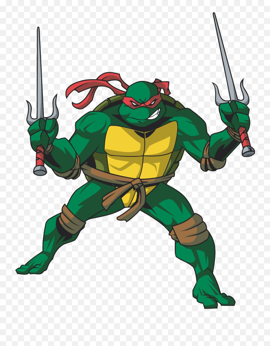 Raphael Png Transparent - Teenage Mutant Ninja Turtles 2003 Raphael,Teenage Mutant Ninja Turtles Png