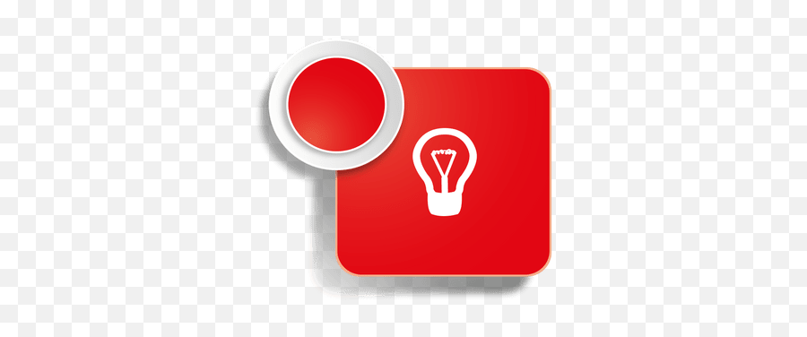 Idea Icon Square Sticker - Sticker Infographic Png,Idea Icon Png