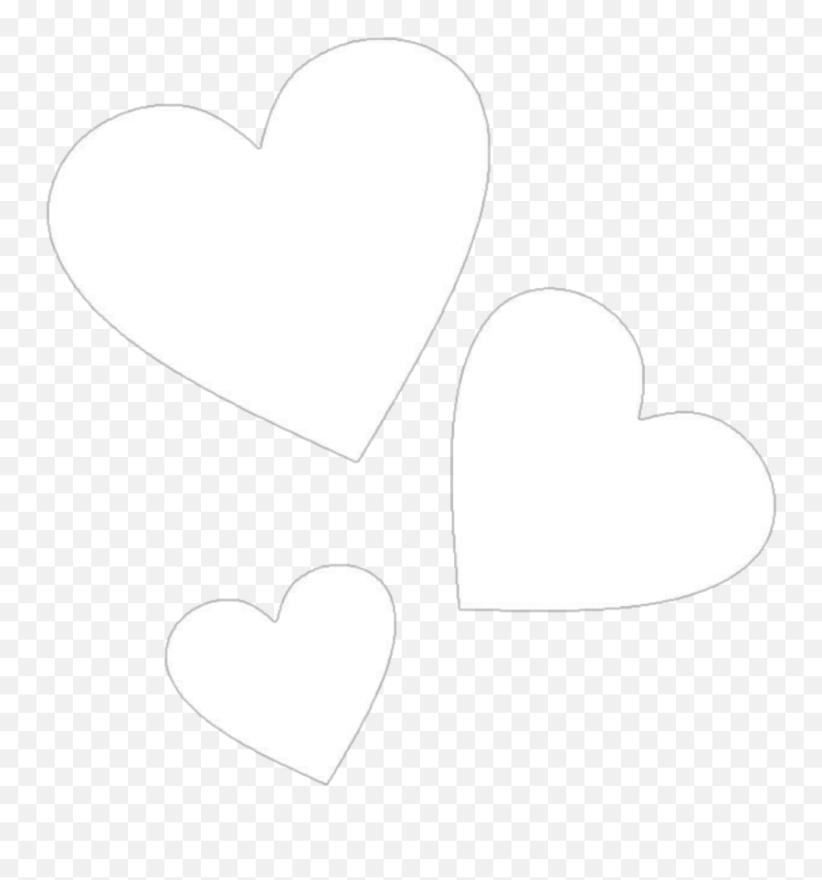 Download White Hearts Heart Whitehearts Whiteheart Love - Cute White Heart Png,White Hearts Png