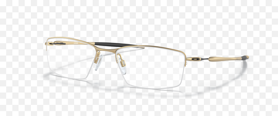 Lizard Satin Light Gold Eyeglasses Oakley Us - Oculos Oakley Grau Gold Png,Icon Titanium Gloves