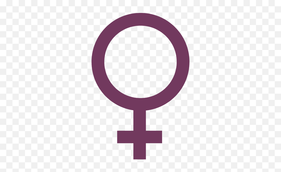 Female Symbol - Female Symbol Transparent Png,Female Symbol Png