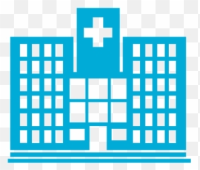 Hospital 1 Pancreatic Cancer Action - Silhouette Hospital Vector png