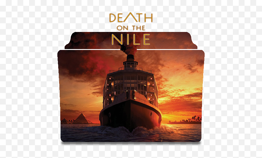 Death - Designbust Death On The Nile 2022 Folder Icon Png,Sunset Icon Png