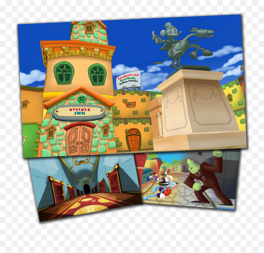 Backstage Tweaks To Toontown Rewritten - Toontown Online Png,Fallout 4 Magnifying Glass Icon