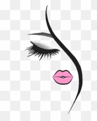 Logo Design U2014 Cakesmash Atl - Transparent Eyelash png
