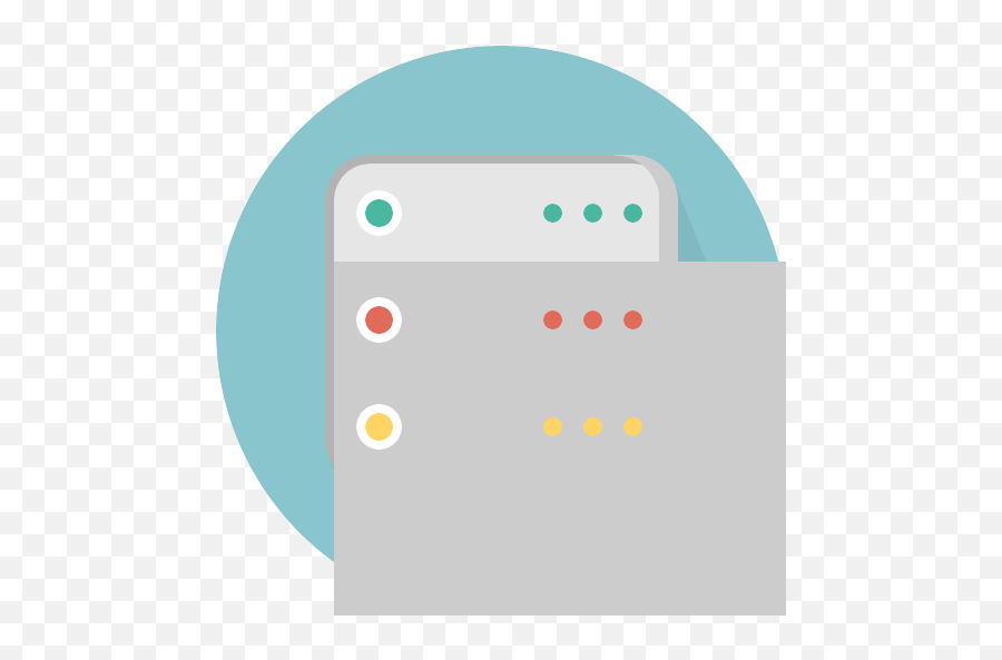 Database Vector Svg Icon 55 - Png Repo Free Png Icons Dot,Bounce Rate Icon