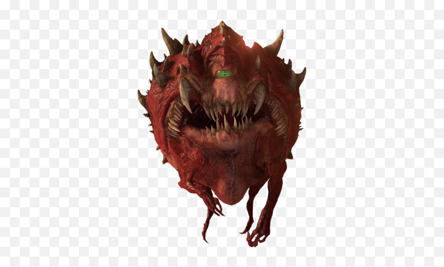 Doom 2016 Demons Characters - Tv Tropes Doom Eternal Cacodemon Png,Battle Boss Baron Icon With Event Emote