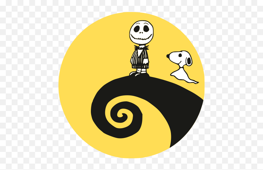 Nightmare Before Christmas Clipart - Full Size Clipart Snoopy Jack Skellington Png,Nightmare Before Christmas Icon