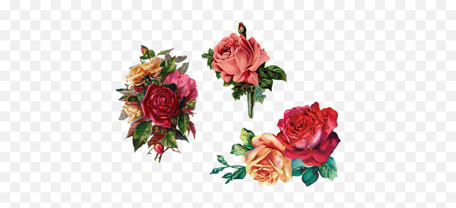 500 Free Decoupage U0026 Vintage Images - Pixabay Hyvää Ystävänpäivää Ystävänpäivä Runo Png,Bouquet Transparent Background