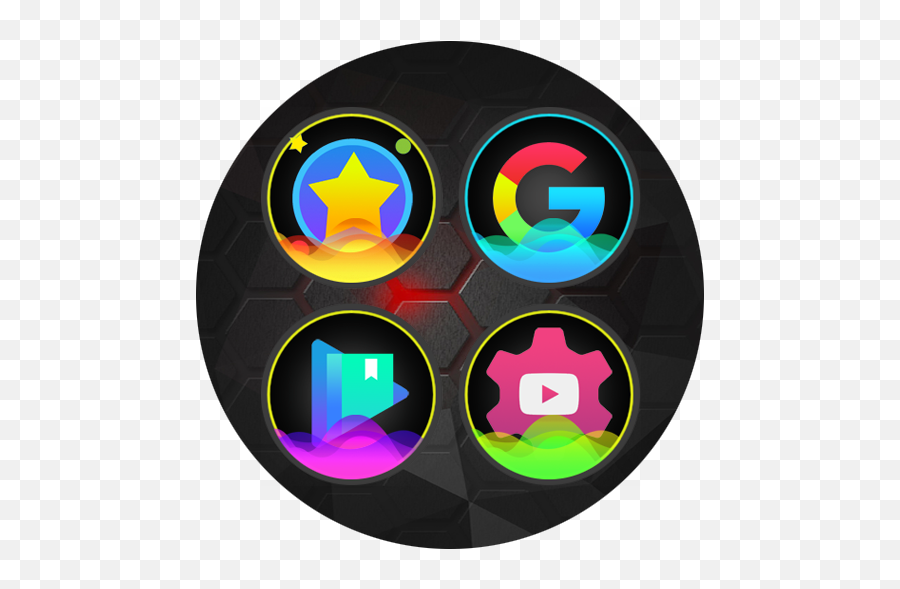 Sonar - Icon Pack U2013 Leikir Á Google Play Dot Png,Velur Icon Pack Apk