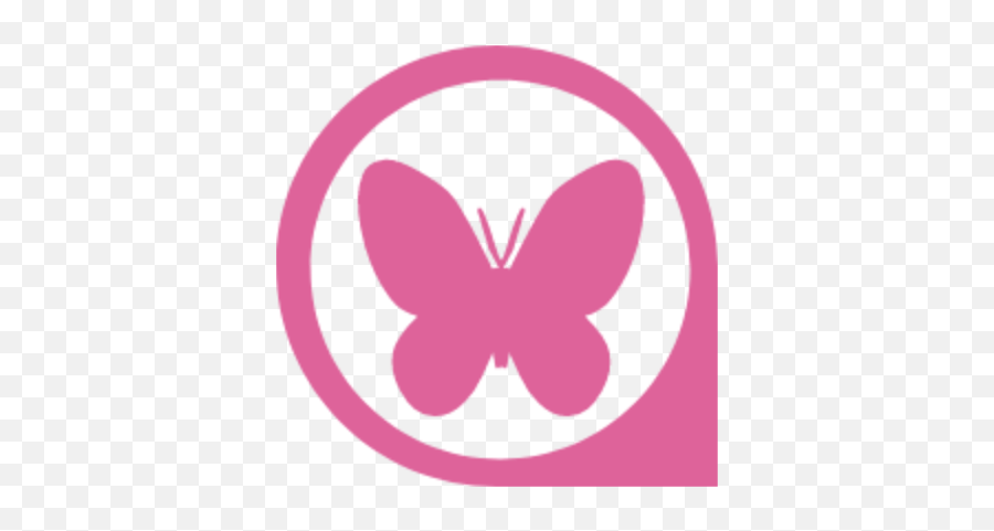 Danaidae Blog Butterflies Are Self Propelled Flowers - Silhueta Borboleta Azul Png,Pink Butterfly Icon