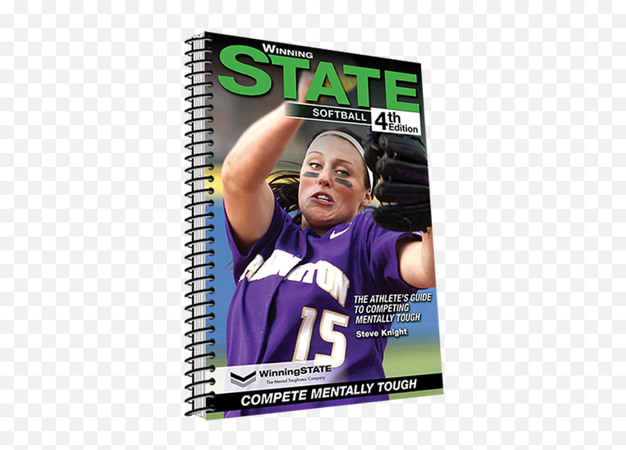 Winning State Mental Toughness Books - Winningstate 2 The Guide To Competing With Confidence Png,Softball Png