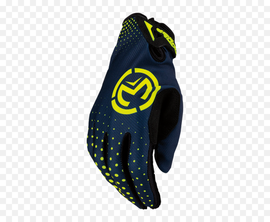 Moose Racing Sx1 Gloves - Navyhiviz Yellow Moose Racing Sx1 Png,Icon Hi Viz