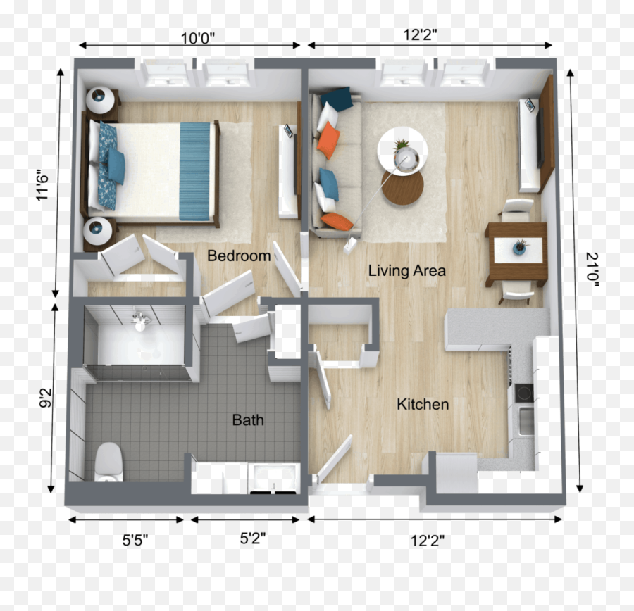 Floor Plans Cornerstone - Vertical Png,Icon Hewitt Apartment Map