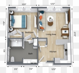 Floor Plans Cornerstone - Vertical png