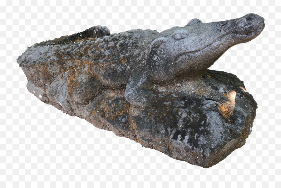 Lava Stone Alligator - Igneous Rock Png,Gator Png