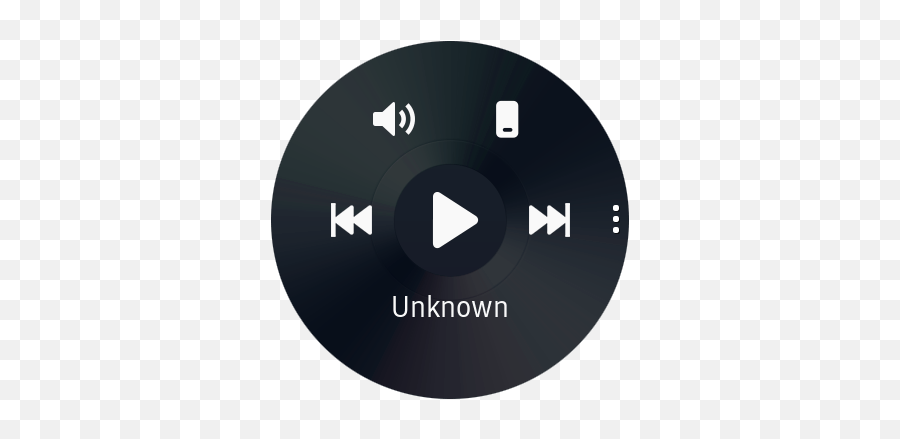 Use Music Player - Samsung Galaxy Watch Active2 Optus Music Galaxy Watch 3 Ui Png,Music Player Icon